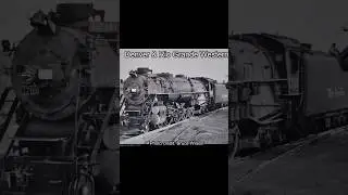 My favorite 4-8-4 type steam locomotives