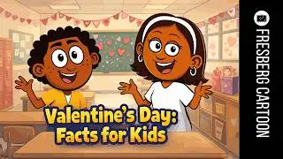 Valentine&rsquo;s Day Fun Facts for Kids 💕 | History, Candy & Kindness