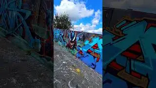 GRAFFITI HALL OF FAME DORTMUND HAFEN #graffiti #streetart