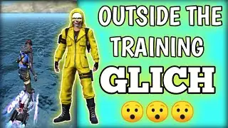 HOW TO GO OUTSIDE THE TRAINING 😯😯😯 GLITCH |PRO x GAMING|