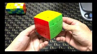 Shengshou 4x4x4 Pillowed - Stickerless version