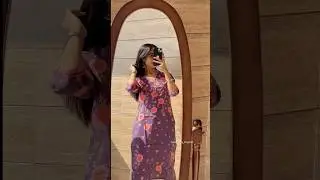 Long Kurta for office #kurti #longkurties #myntrahaul #shorts #ytshorts