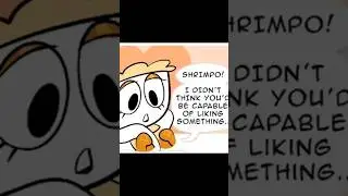 Shrimpo's Favorite Tea? || A Dandysworld Comic Dub! || Shrimptea #dandysworld #roblox
