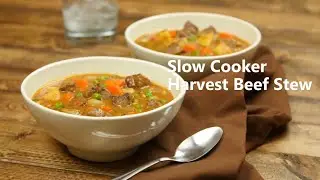 Slow cooker Harvest Beef Stew recipe