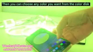 Rgb angel eyes Bluetooth controller and IR controller in 1