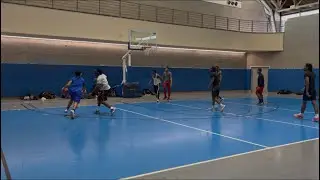 3v3 Basketball Hoops at Lehman College 💯