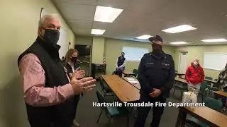 TN State Fire Marshal&rsquo;s Office: Volunteer Fire Departments &ndash; March 2021 Outreach Events