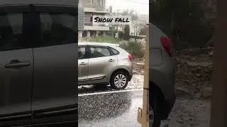Hail storm in Udaipur 🌧🌧