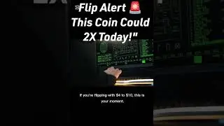 Flip This Coin for Fast Profit &ndash; Watch Before It Blows 🚀 #cryptoruble #ai #crypto #shortvideo