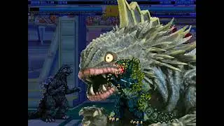 MUGEN: Godzilla 1973 Vs King Guesra