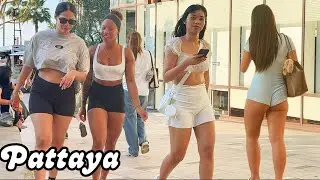 SHE IS GORGEOUS! EXPLORING PATTAYA HIGH SEASON VIBES 🇹🇭🌴🔥