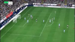 Newcastle Vs Man City Fc24 2nd Half