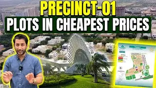 Precinct 1 Plots In Cheapest Prices | Bahria Town Karachi