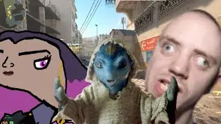 CS2 funny clips of retard people (us) / indian community / gamers hub