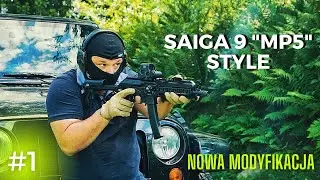 #SAIGA 9 czy już MP5...hybrydy są w modzie czyli blisko ideału PM
