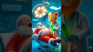 ❤️ Evolution of Catapillar: Santa Claus was scared to see doctor 👶 #cat #cute #love #shorts