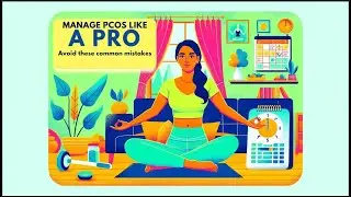🧘🏻&zwj;♀️Manage PCOS Like a Pro: Avoid These Common Mistakes!🧍🏼&zwj;♀️