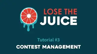 Tutorial 3 - Contest Management
