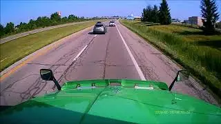 wrong way 35 Washington Courthouse  OH