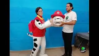 Vistiendo a Marshall Paw Patrol ( Cosplay )