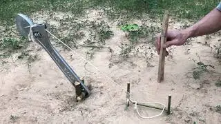 You ever See about Installing Bird Trap Make From Hand Tools