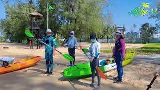 kayak adventure to turtle island, snorkeling, fishing and bbq lunch