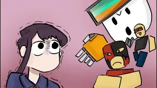Komi vs Every parry boss