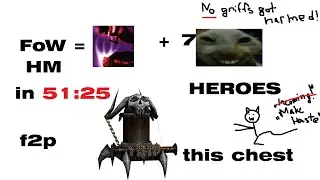 heroway Fissure of Woe HM in 51:25 f2p