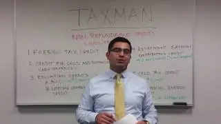 TaxMan: Non-refundable Tax Credit