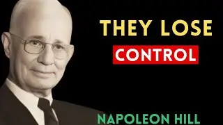 When You Stay Silent, They Lose Power | Napoleon Hill Motivation