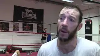 Enzo Maccarinelli on a Nathan Cleverly fight!