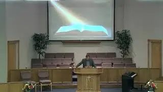 10/12/25 Pastor J. Burrows; John 18:1-27