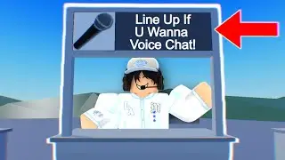 I Opened A Booth To VOICE CALL Roblox Players...