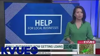 Local small businesses getting loans for coronavirus relief