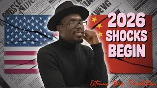 🔮Начинаются потрясения 2026 года: мои прогнозы относительно США и Китая уже сбываются!