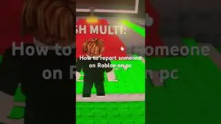 How to report someone on Roblox on pc