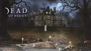 Outdoor Haunted House Séance Ambience | 🎃👻🏚️🕯️| Horror Ambience & Music for a Spooky Autumn