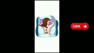 Brain Nurse Tricky Story Level 28 Help her relax