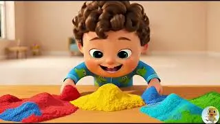 Magic Sand Cutting ASMR | English Nursery Rhymes for Toddlers & Babies | Kids Rhymes 2026 #kidssongs