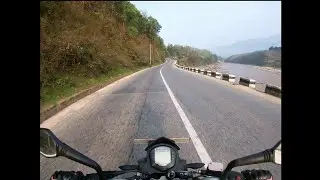 Hihway RideNepal KTM Duke .