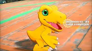 DIGIMON STORY: TIME STRANGER - Ep5 L'Entremonde