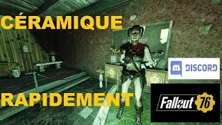 Fallout 76 Fr - Ou trouver de la C&eacute;ramique facilement