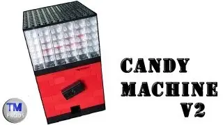 Lego Candy Machine V2 -Mini Lifesize-
