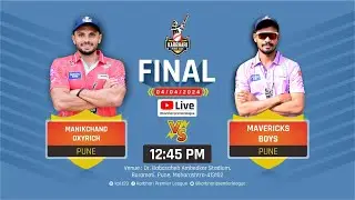 | KPL 2024 | MANIKCHAND OXYRICH PUNE V/S MAVERICKS BOYS PUNE | DAY 15 |