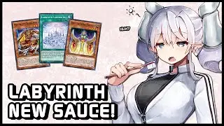 Labyrinth with Ishizu Cards, Actually Pretty Neat Combo! | Master Duel Gameplay