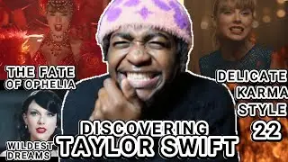 First Time Listening to Taylor Swift | The Fate of Ophelia &bull; Delicate &bull; Wildest Dreams & l Reaction