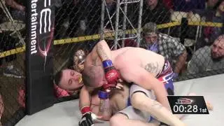 Tru-Form Entertainment (No Fear) Ethan McQueen vs Justin Potter