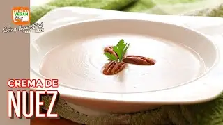 Crema de nuez ¡Fácil y nutritiva! - Cocina Vegan Fácil