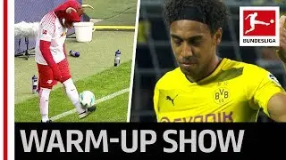 Aubameyang, Robben, Boateng and More - Warm Up Show on Matchday 2