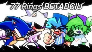 FNF - 77 Rings But everyone sings it